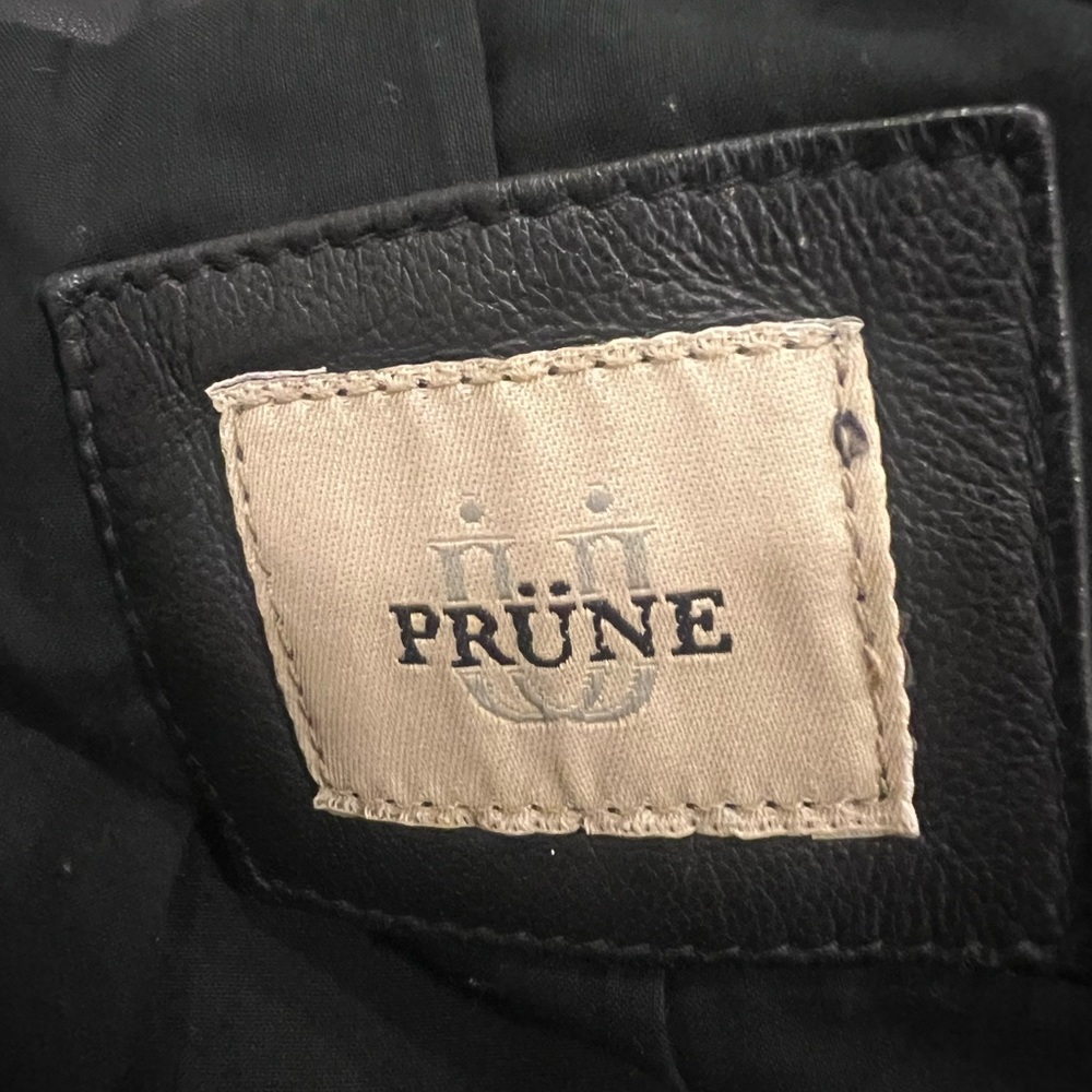 Soft leather jacket - Picture 4 of 4